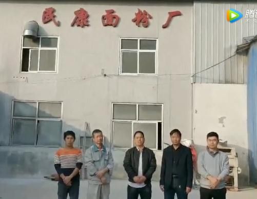 河南滑县瓦岗寨100吨设备安装成功案例