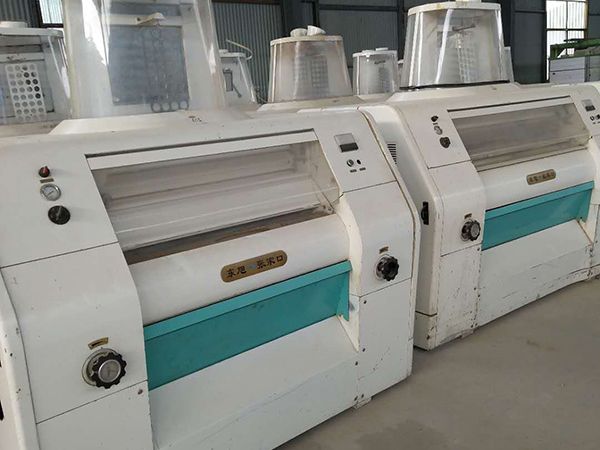 亿泰粮油机械成品库房
