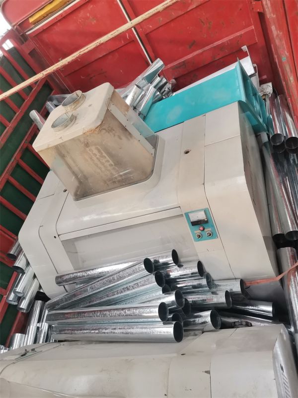 亿泰粮油机械成品库房