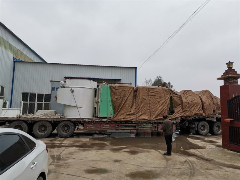 亿泰粮油机械成品库房