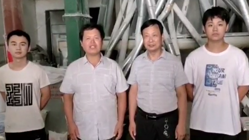 山东菏泽郓城县50吨设备安装成功案例